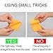 (16 Pack) ZCZN Sticky Notes 3x3 Inches, 1600 Sheets 8 Bright Color Self-Stick Note Pads, Easy to Post for Office, Home, Meeting, School