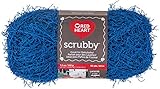 RED HEART Scrubby E833 Yarn, Royal