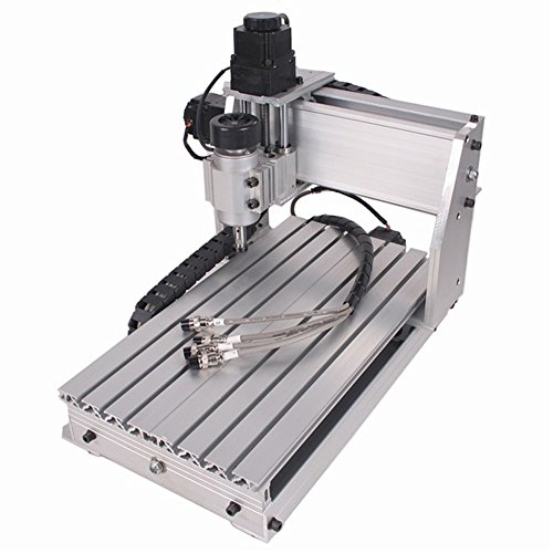 MaxMachineryUS 3020 CNC Router Engraving Engraver Machine 3 Aixs Drilling Milling Carving Tools Cutter More Precise Motor