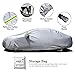 MATCC Car Cover Sedan Cover Waterproof Protection Full Car Covers Outdoor Fits Sedan (185