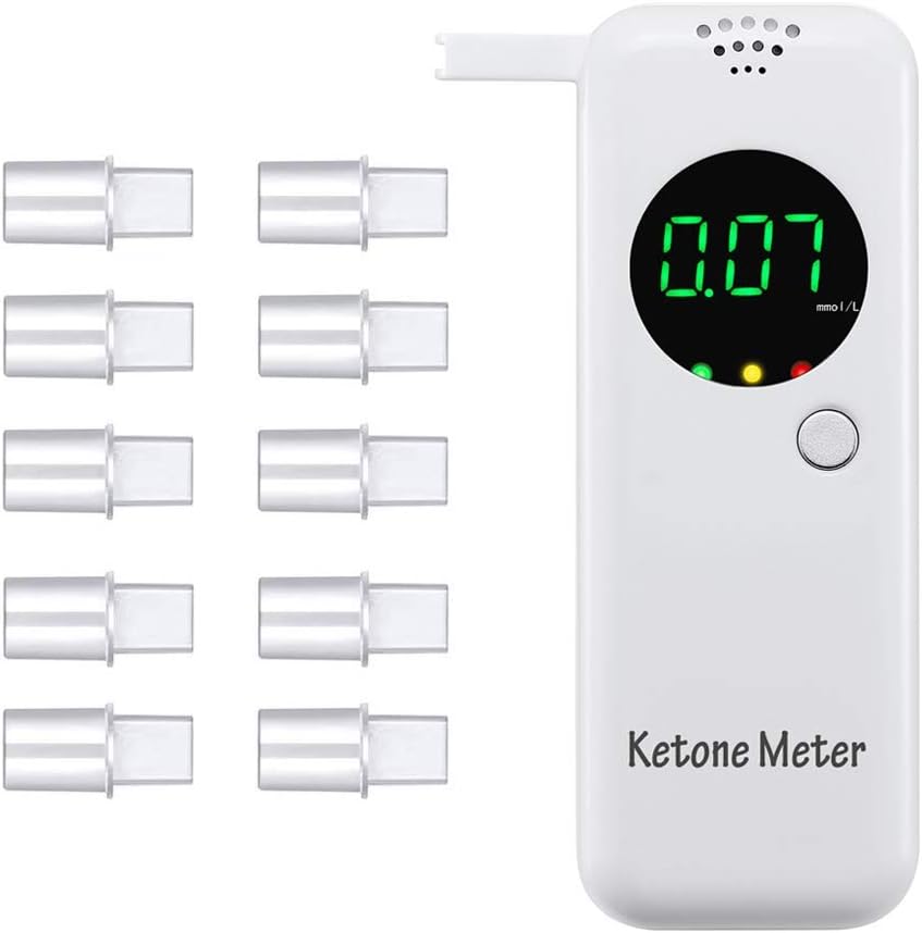 GDbow Ketone Breath Analyzer for Ketosis Testing with People on Healthy Diet Weight-Loss