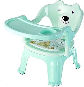 Silla De Comedor Para Bebé Antideslizante Para Comer Plástico Simple