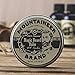 Mountaineer Brand Natural Beard Balm with Timber Scent | Scents Inspired by Nature | Beard Butter for Men | Leave in Condidtioner | Hydrates, Softens and Tames | Made in West Virginia | 2oz