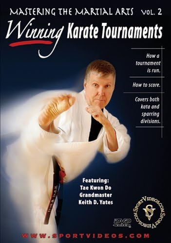 Mastering the Martial Arts: Winning Karate Tournaments (Kata, Sparring and Weapons) DVD