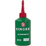 Singer All Purpose Sewing Machine Oil, 3.38-Fluid Ounce
