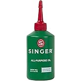 Singer All Purpose Sewing Machine Oil, 3.38-Fluid Ounce