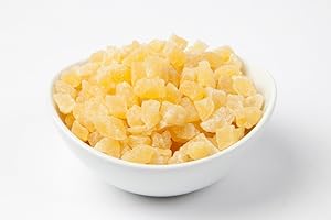 GONDMAX Dried Pineapple - Diced (11 Pound Case)
