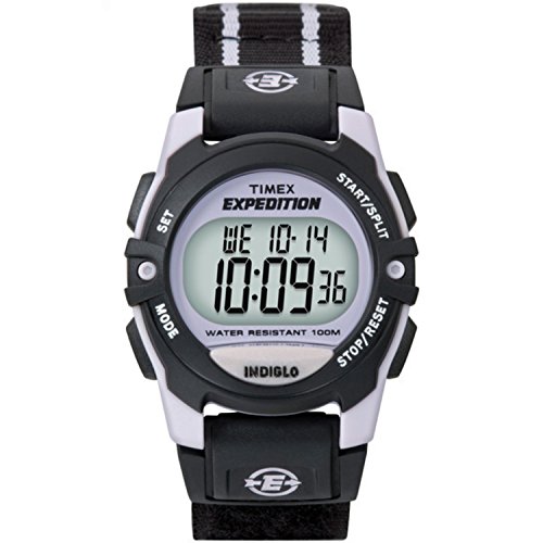 Timex Expedition | Chronograph Alarm Timer White/Black | Digital Watch T49658