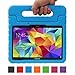 NEWSTYLE Samsung Galaxy Tab S 10.5 Kiddie Case - Light Weight Shock Proof Convertible Handle Stand Kids Friendly for Samsung Tab S 10.5-Inch Tablet SM-T800 SM-T805 (Blue)