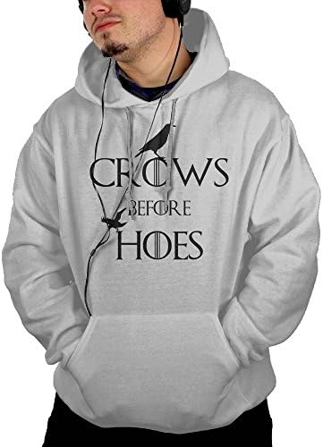 HGDXSA Crows Before Hoes Brotherhood Best Pullover Hoodies Classic colorful