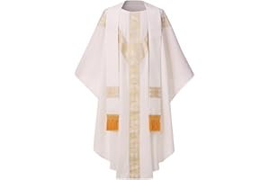 Catholic Priest Chasuble Church Mass Vestment Robe