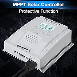 OOYCYOO MPPT Charge Controller 60 amp 12V/24V