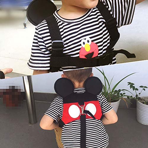 MPAYIXUNGS Baby Safety Walking Harness-Child Toddler Anti-Lost Belt Harness Reins Toddler Anti-Lost Belt with Safety Leash Mini Strap for Boys and Girls