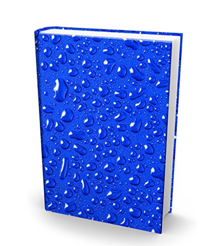 Book Sox Stretchable Book Covers - Bundle of 6 Durable Hardcover Protectors For 9" x 11" Jumbo Textbooks - Washable & Reusable Non-Adhesive Nylon Fabric School Book Jackets In Jumbo New Print 2018 - Thumbnail 3