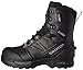 Salomon Men's Toundra Pro Cswp Snow Boot, Black/Black/Autobahn, 10.5 M US