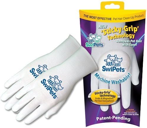 SwiPets Pet Hair Cleaning Glove