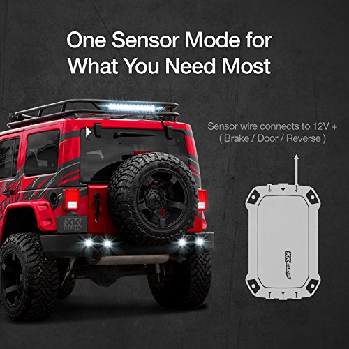 XK TITAN High Power LED Light Smartphone Controller for LED light bar offroad 4x4 emergency law enforcement construction truck app bluetooth strobe controller