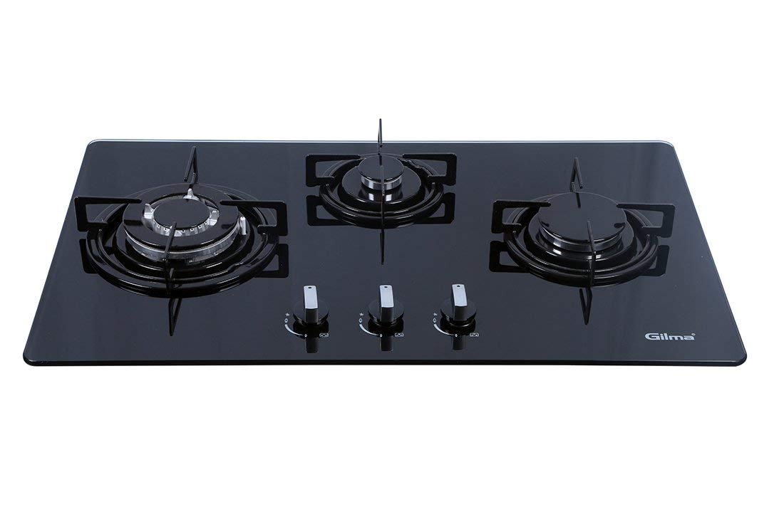 Buy Gilma Stainless Steel 3 Burner Induction Stove Online At Low