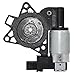 Brock Replacement Drivers Power Window Lift Regulator Motor w/ 2 Pin Connector Compatible with 04-17 CX-7 CX-9 RX-8 G22C-59-58XC