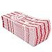 Bekith 200 Piece Paper Popcorn Bags for Movie Party and Theater Night, Single Serving 1oz Paper Sleeves in Nostalgic Red/White Design