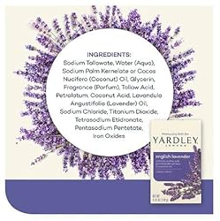 Yardley London English Lavender with Essential Oils
