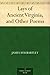 Lays of Ancient Virginia, and Other Poems by 