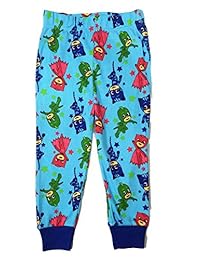 ¡AME PJ Mask Boy's estaba en camino! Pijama de algodón de manga larga ajustado