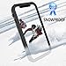 FXXXLTF iPhone 11 Pro Max Waterproof Rugged Case - Slim Design with Built-in Screen Protector, Shockproof, 6.5