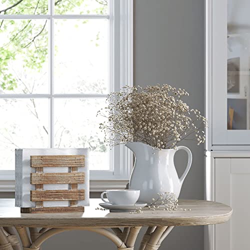 Barnyard Designs Farmhouse Napkin Holder for Table Napkin Holders for