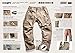 CLSL CQ-TLP103-BLK_34W/32L CQR Men's Tactical Pants Lightweight Assault Cargo TLP-101 / 102 / 103
