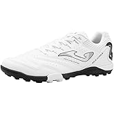 Joma Soccer Boots Turf, 6.5-12 US - Professional Cleats - Microfiber Upper, Chrome Sole, Heel Reinforcement - Máxima
