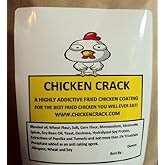 Chicken Crack Fried Chicken Coating-3 -11 Ounce Bags