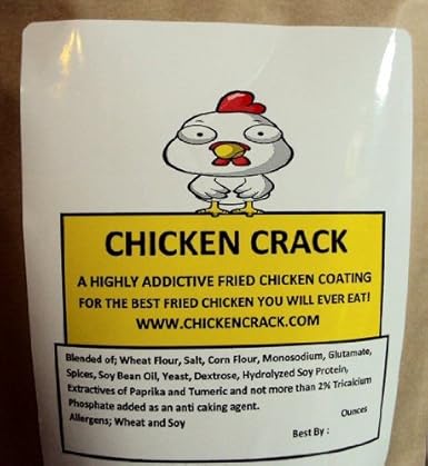 Amazon Com Chicken Crack Fried Chicken Coating 3 11 Ounce Bags Gourmet Seasoned Coatings Grocery Gourmet Food
