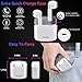 Wireless Earbuds Stereo Bluetooth Headphones with Charging Case Mini in Ear Earphones Built-in Mic Noise Reduction Sweatproof Sports Wireless Headphones Bluetooth Earbudthumb 4