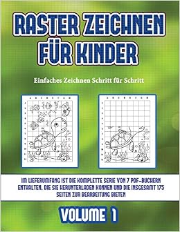 Einfaches Zeichnen Schritt Für Schritt Raster Zeichnen Für