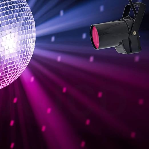 SZ&LAM Luces de Discoteca, Mini portátil LED de Colores RGB 5W ...