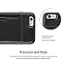 iphone 6 Plus Wallet case, iphone 6 Plus Case with Card Holder, ZVE 1st Gen Apple iphone 6s Plus Protective Leather Wallet Case with Credit Card Holder Slot for Apple iphone 6 / 6S Plus 5.5 inch-Black