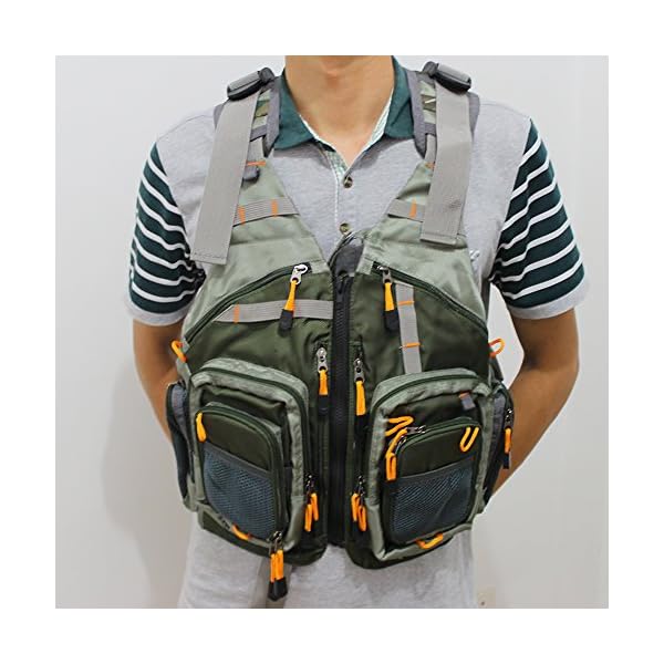 Mesh-Fly-Fishing-Vest-Adjustable-Size