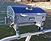 Smoke Hollow Grill Modified for 1.25″ Railing on Pontoon Boats w/Arnall’s Grill Bracketsthumb 4