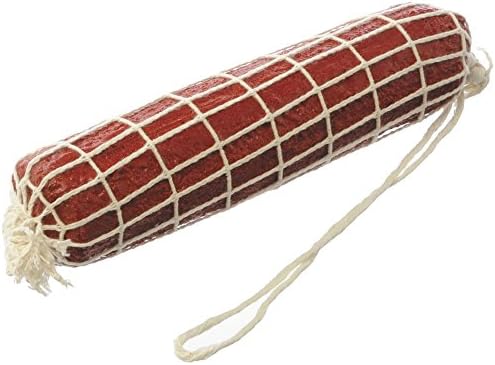 Light Brown Plastic Replica Salami - 10"L