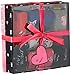 Betsey Johnson Women's Every Day Crew Socks Gift Box 7-Pack, Multi, One Size