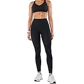 Fanka Body Sculpt Leggings for Women, Full Length - Compression for Targeted Area, Reversible Wear