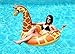 Giraffe Manufacturing Pool Float - Over 6ft Inner Tube: Adult Inflatable Pool Floaties, Enjoy Your Pool Time in Style!