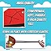 Child Super hero Costume, Cape and Mask Set for Kids, Birthday Party DIY Children (Pink)