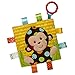 Taggies Crinkle Me Baby Toy, Dazzle Dots Monkey