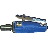 Astro 1205 Composite Body 1/4-Inch Mini Die Grinder with Safety Lever, 25,000rpm, Blue