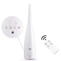 Elecameier Warm and Cool Mist Humidifier for