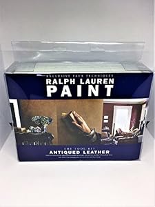 Image of Ralph Lauren Antiqued Leather Paint Tool Kit
