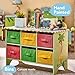 Teamson Design Corp Storage Cubby Base Set Sunny Safari