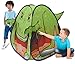 Sunny Days Entertainment Dino Adventure Pop Up Tent – Indoor Playhouse for Kids | 3-D T-Rex Dinosaur Gift for Kids | Assembly Free and Easy Storage, Multi (101979)